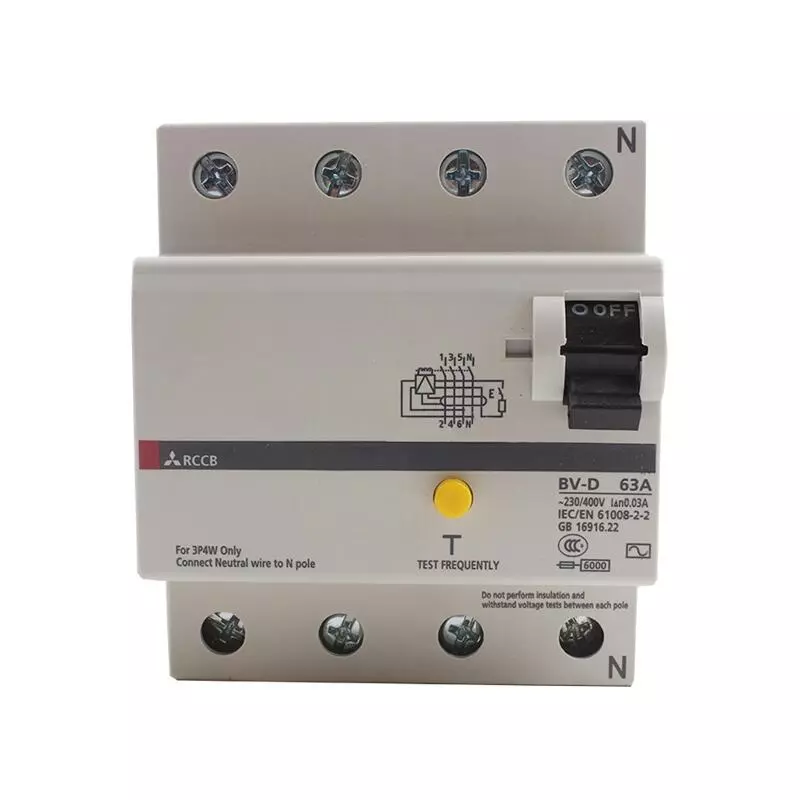 BV-D 4P 63A 30MA N